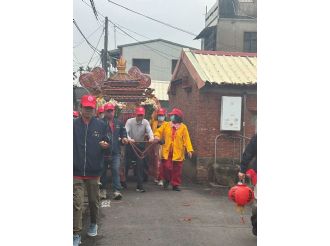 115年3月3日【六正方圓．囍．興馬必達】文化參訪交流，活動一：溪北村遶境(1/3)
